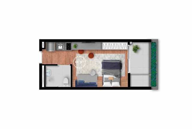 Imagem Imóvel com 1 Quarto à Venda, 34 m² em Moema - São Paulo Imagem Imóvel com 1 Quarto à Venda, 34 m² em Moema - São Paulo