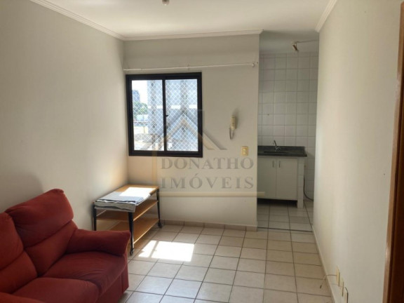 Apartamento com 1 Quarto para Alugar, 38 m² em Jardim Nova Aliança - Ribeirão Preto