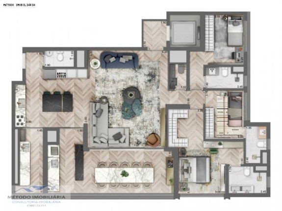 Imagem Imóvel com 4 Quartos à Venda, 158 m² em Vila Clementino - São Paulo
