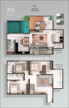 Imagem Apartamento à Venda, 369 m² em Praia Brava - Itajai Imagem Apartamento à Venda, 369 m² em Praia Brava - Itajai