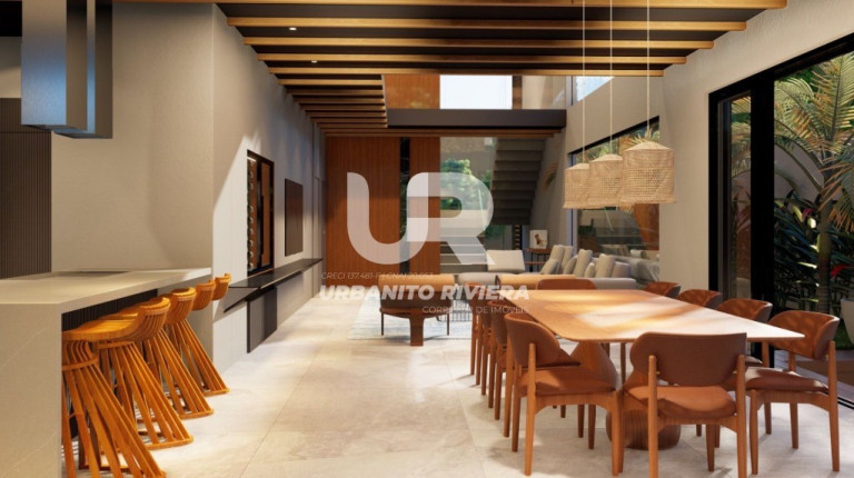 Imagem Casa com 6 Quartos à Venda, 475 m² em Riviera | Módulo 11 - Bertioga