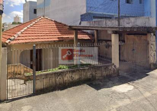 Terreno à Venda, 188 m² em Parque Oratório - Santo André
