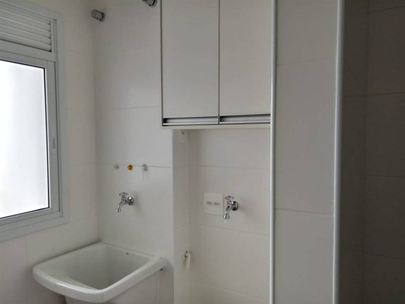 Imagem Apartamento com 3 Quartos para Alugar, 90 m² em José Menino - Santos