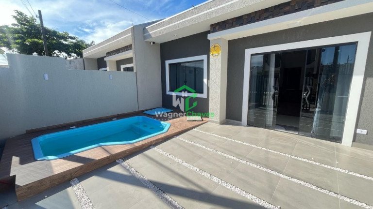Casa com 2 Quartos para Alugar ou Temporada, 55 m² em Ipanema - Pontal Do Paraná