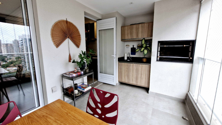 Imagem Apartamento com 3 Quartos à Venda, 134 m² em Cidade Monções - São Paulo