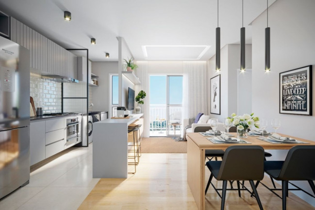 Imagem Imóvel com 2 Quartos à Venda, 58 m² em Jardim Firenze - Hortolândia