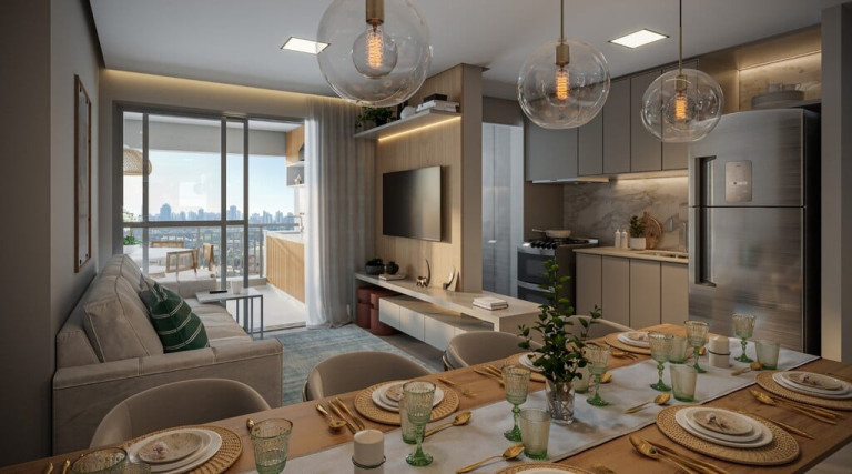 Imagem Apartamento com 3 Quartos à Venda, 110 m² em Vila Guilhermina - São Paulo