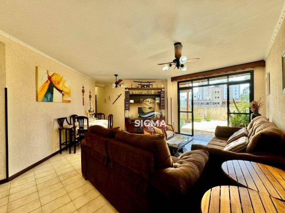 Imagem Cobertura com 3 Quartos à Venda, 170 m² em Tombo - Guarujá