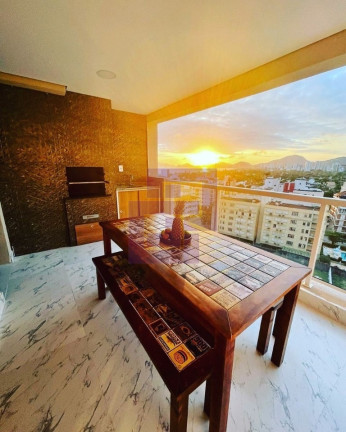 Apartamento com 2 Quartos à Venda, 87 m² em Loteamento João Batista Julião - Guarujá