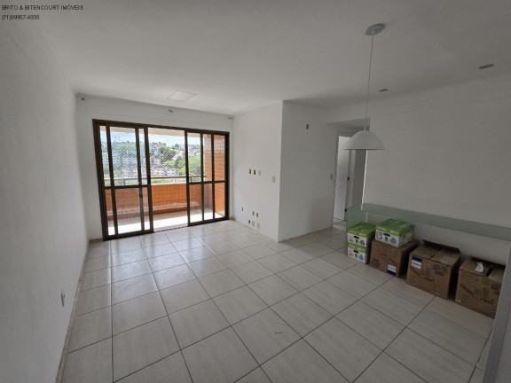 Imagem Imóvel com 3 Quartos à Venda, 79 m² em Trobogy - Salvador Imagem Imóvel com 3 Quartos à Venda, 79 m² em Trobogy - Salvador