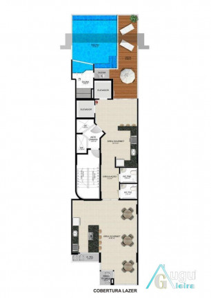 Imagem Apartamento com 4 Quartos à Venda, 142 m² em Praia Do Morro - Guarapari