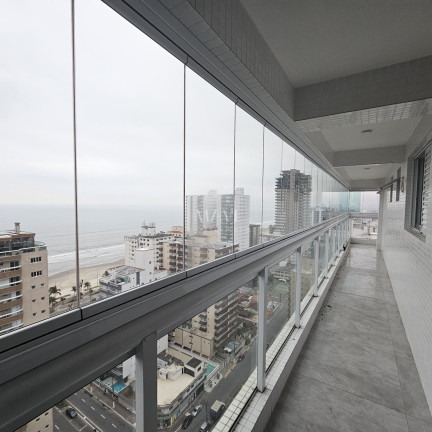Imagem Apartamento com 3 Quartos à Venda, 102 m² em Caiçara - Praia Grande