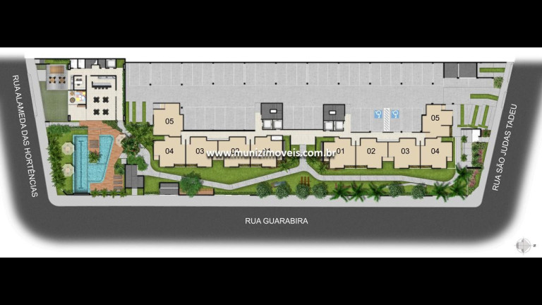 Imagem Apartamento com 2 Quartos à Venda, 42 m² em Imbiribeira - Recife