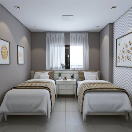 Imagem Apartamento com 2 Quartos à Venda, 78 m² em Aviação - Praia Grande