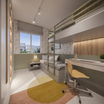 Imagem Casa de Condomínio com 2 Quartos à Venda, 42 m² em Estados - Fazenda Rio Grande Imagem Casa de Condomínio com 2 Quartos à Venda, 42 m² em Estados - Fazenda Rio Grande