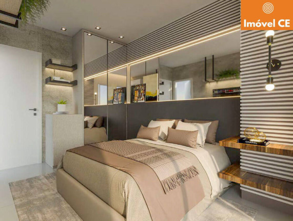 Apartamento com 2 Quartos à Venda, 54 m² em Aldeota - Fortaleza