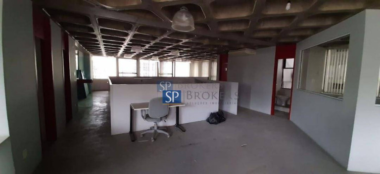 Sala Comercial para Alugar, 286 m² em Vila Olímpia - São Paulo