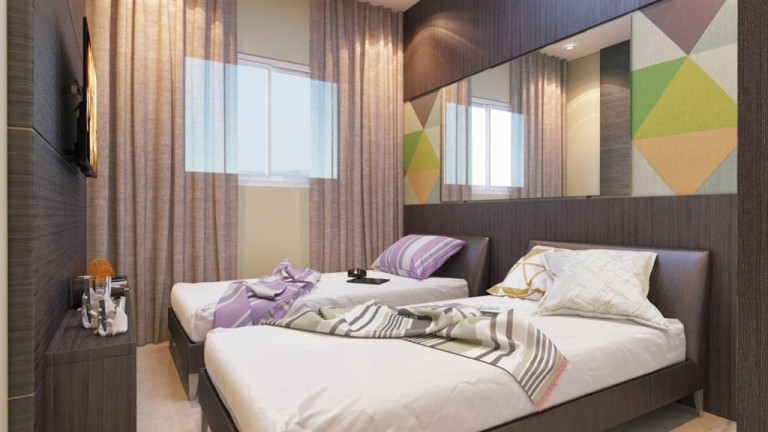 Imagem Apartamento com 1 Quarto à Venda, 48 m² em Caiçara - Praia Grande