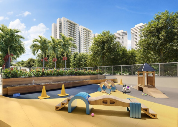 Imagem Apartamento com 3 Quartos à Venda, 164 m² em Park Lozandes - Goiânia