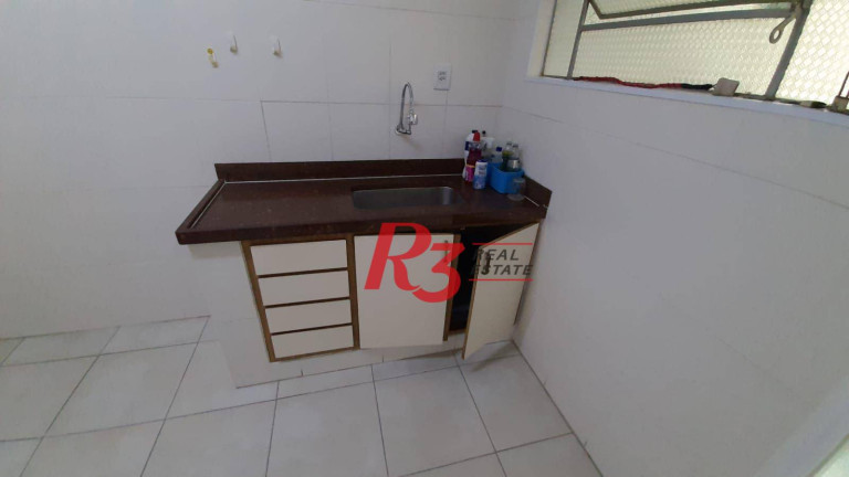 Imagem Apartamento com 2 Quartos à Venda, 72 m² em Campo Grande - Santos