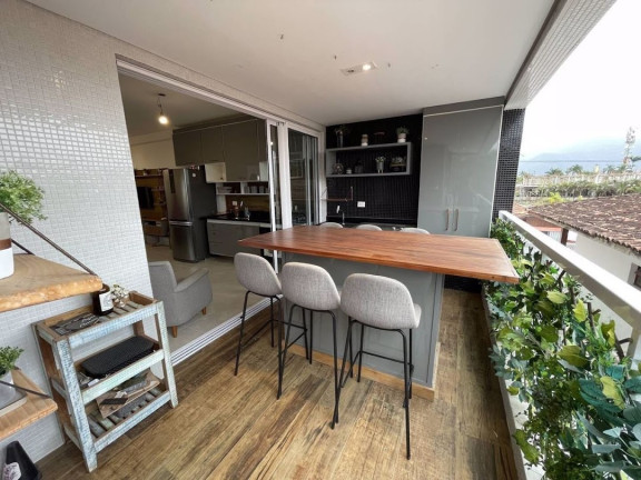 Imagem Apartamento com 3 Quartos à Venda, 86 m² em Itaguá - Ubatuba