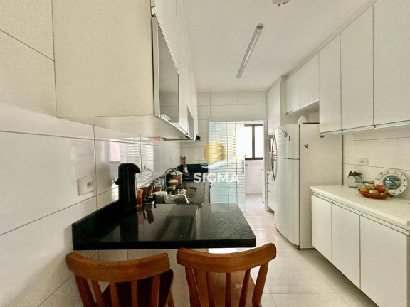 Imagem Apartamento com 2 Quartos à Venda, 100 m² em Pitangueiras - Guarujá