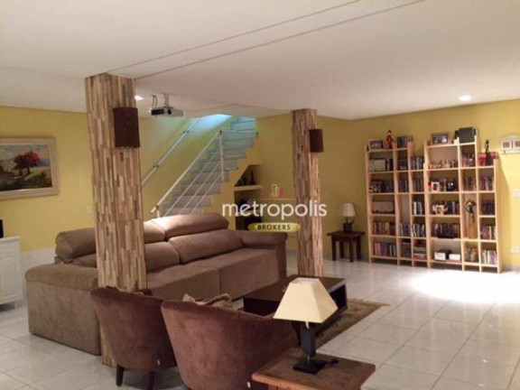 Sobrado com 3 Quartos à Venda ou Locação, 333 m² em Vila Floresta - Santo André
