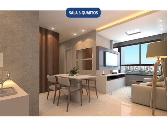 Imagem Imóvel com 3 Quartos à Venda, 63 m² em Imbiribeira - Recife
