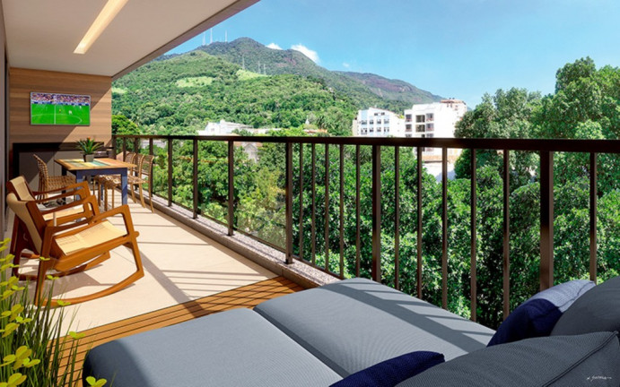 Imagem Imóvel com 2 Quartos à Venda, 75 m² em Tijuca - Rio De Janeiro