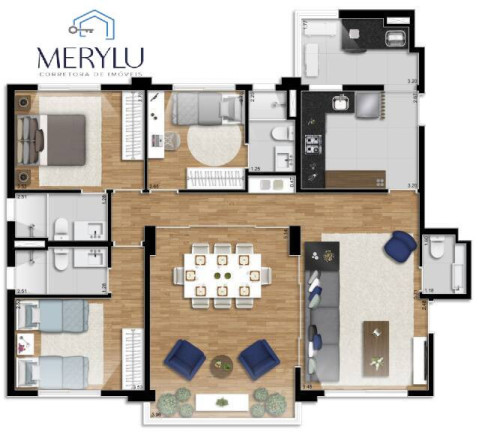 Imagem Apartamento com 3 Quartos à Venda, 113 m² em Vila Clementino - São Paulo Imagem Apartamento com 3 Quartos à Venda, 113 m² em Vila Clementino - São Paulo