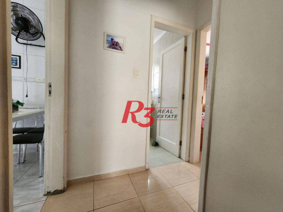 Imagem Apartamento com 2 Quartos à Venda, 74 m² em Ponta Da Praia - Santos