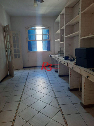 Imagem Casa com 5 Quartos à Venda, 300 m² em Gonzaga - Santos