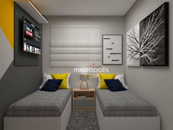 Imagem Apartamento com 2 Quartos à Venda, 46 m² em Utinga - Santo André Imagem Apartamento com 2 Quartos à Venda, 46 m² em Utinga - Santo André