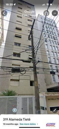 Apartamento com 2 Quartos para Alugar, 82 m² em Cerqueira César - São Paulo