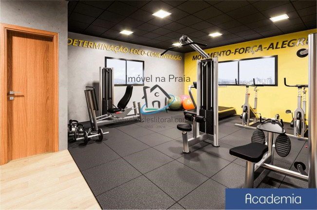 Imagem Apartamento com 1 Quarto à Venda, 38 m² em Praia Das Palmeiras - Caraguatatuba