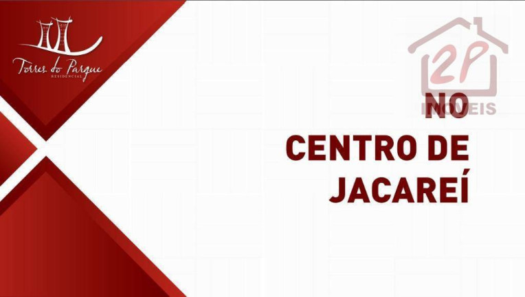 Imagem Apartamento com 2 Quartos à Venda, 65 m² em Parque Santo Antônio - Jacareí