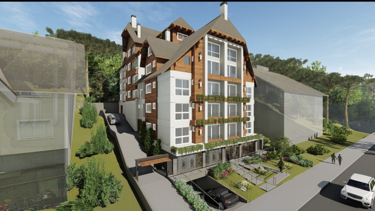 Apartamento com 2 Quartos à Venda, 236 m² em Lagos Do Bosque - Gramado