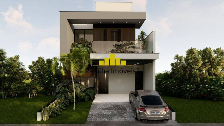 Imagem Casa de Condomínio com 3 Quartos à Venda, 200 m² em Jardim Residencial Villagio Wanel - Sorocaba