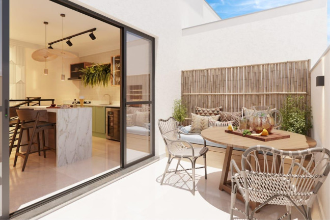 Imagem Apartamento com 3 Quartos à Venda, 103 m² em Bairro Alto - Curitiba