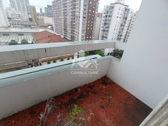 Imagem Apartamento com 3 Quartos à Venda, 179 m² em Gonzaga - Santos