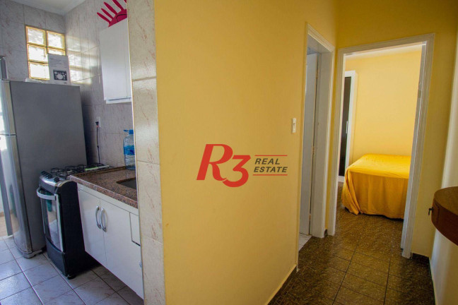 Imagem Apartamento com 1 Quarto à Venda, 55 m² em Pompéia - Santos