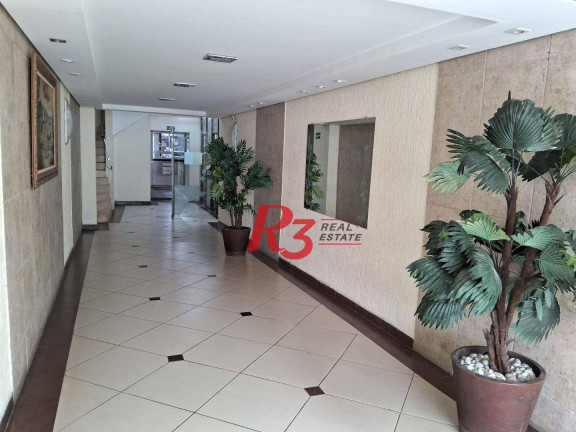 Imagem Apartamento com 2 Quartos à Venda, 80 m² em Aparecida - Santos