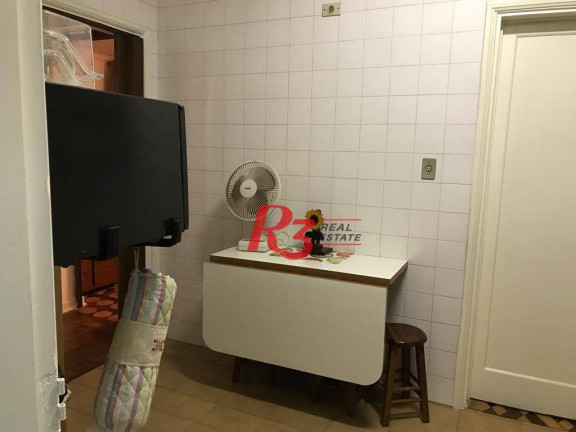 Imagem Apartamento com 2 Quartos à Venda, 118 m² em Gonzaga - Santos