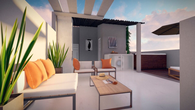 Imagem Cobertura com 2 Quartos à Venda, 95 m² em Campestre - Santo André Imagem Cobertura com 2 Quartos à Venda, 95 m² em Campestre - Santo André