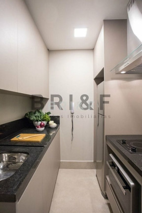 Imagem Apartamento com 1 Quarto para Alugar, 43 m² em Brooklin - São Paulo Imagem Apartamento com 1 Quarto para Alugar, 43 m² em Brooklin - São Paulo