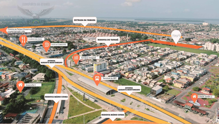 Imagem Apartamento com 2 Quartos à Venda, 51 m² em Tapanã (icoaraci) - Belém Imagem Apartamento com 2 Quartos à Venda, 51 m² em Tapanã (icoaraci) - Belém