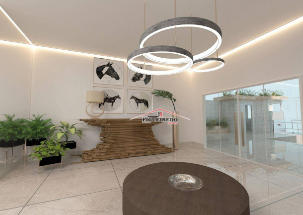 Imagem Apartamento com 2 Quartos à Venda, 52 m² em Caiçara - Praia Grande