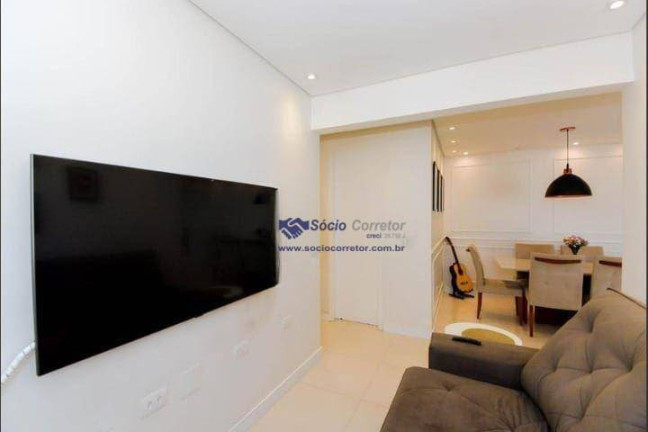 Imagem Apartamento com 3 Quartos à Venda, 72 m² em Vila Augusta - Guarulhos