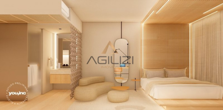 Foto do imóvel Apartamento com 1 Quarto à Venda, 34 m² em Cerqueira César - São Paulo