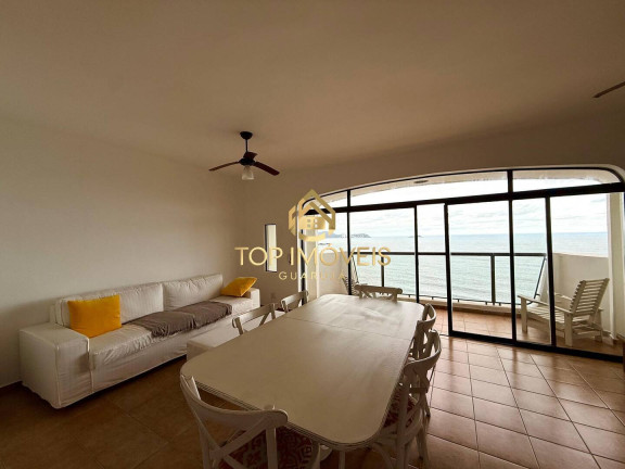 Apartamento com 3 Quartos à Venda, 160 m² em Jardim Astúrias - Guarujá